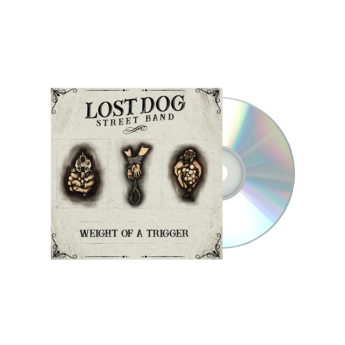 Lost Dog Street Band's Weight Of A Trigger on CD