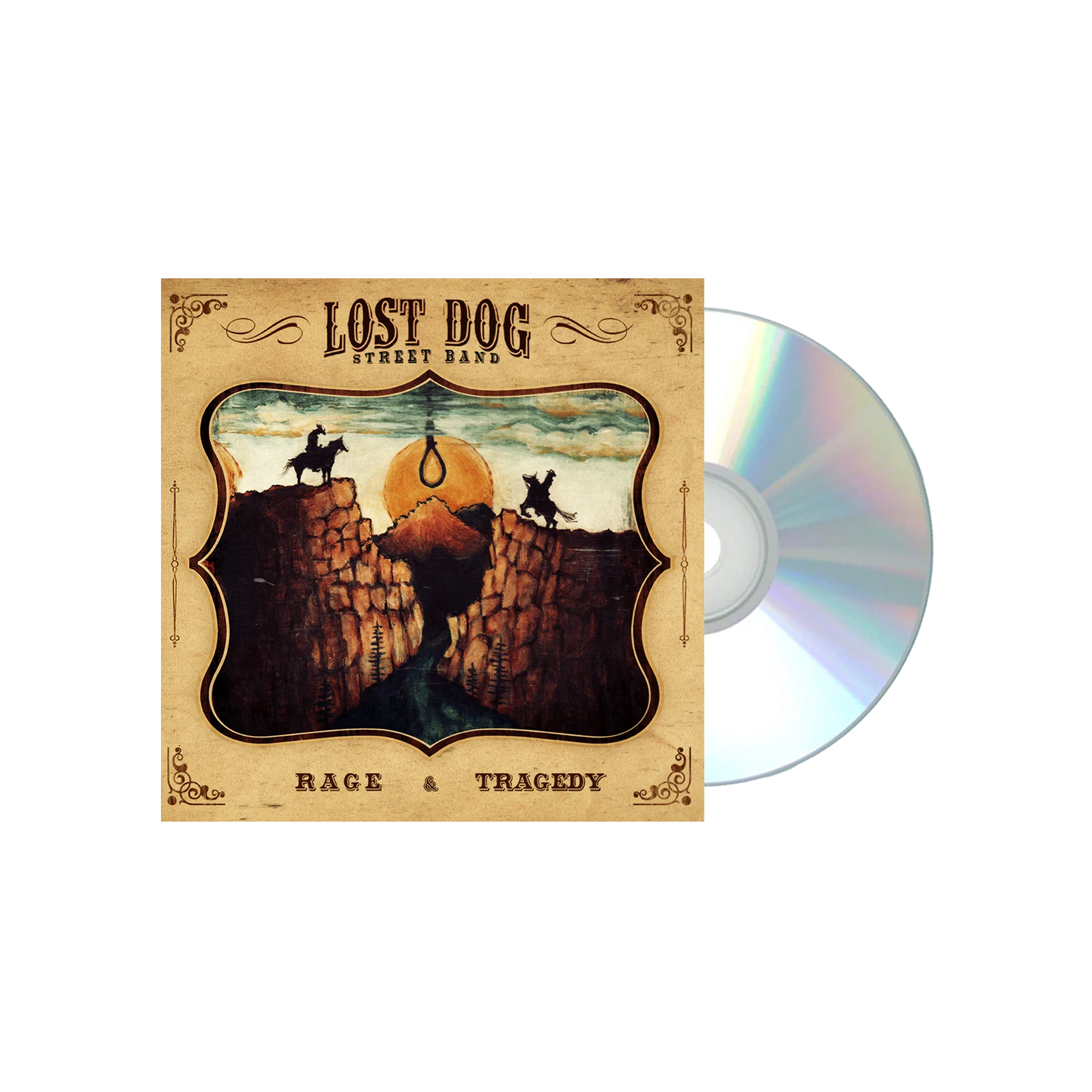 Rage And Tragedy CD
