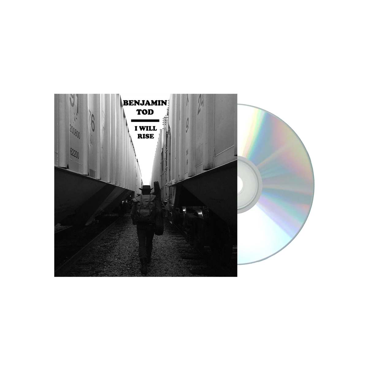 I Will Rise CD by Benjamin Tod