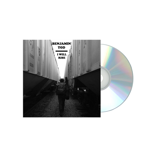 I Will Rise CD by Benjamin Tod