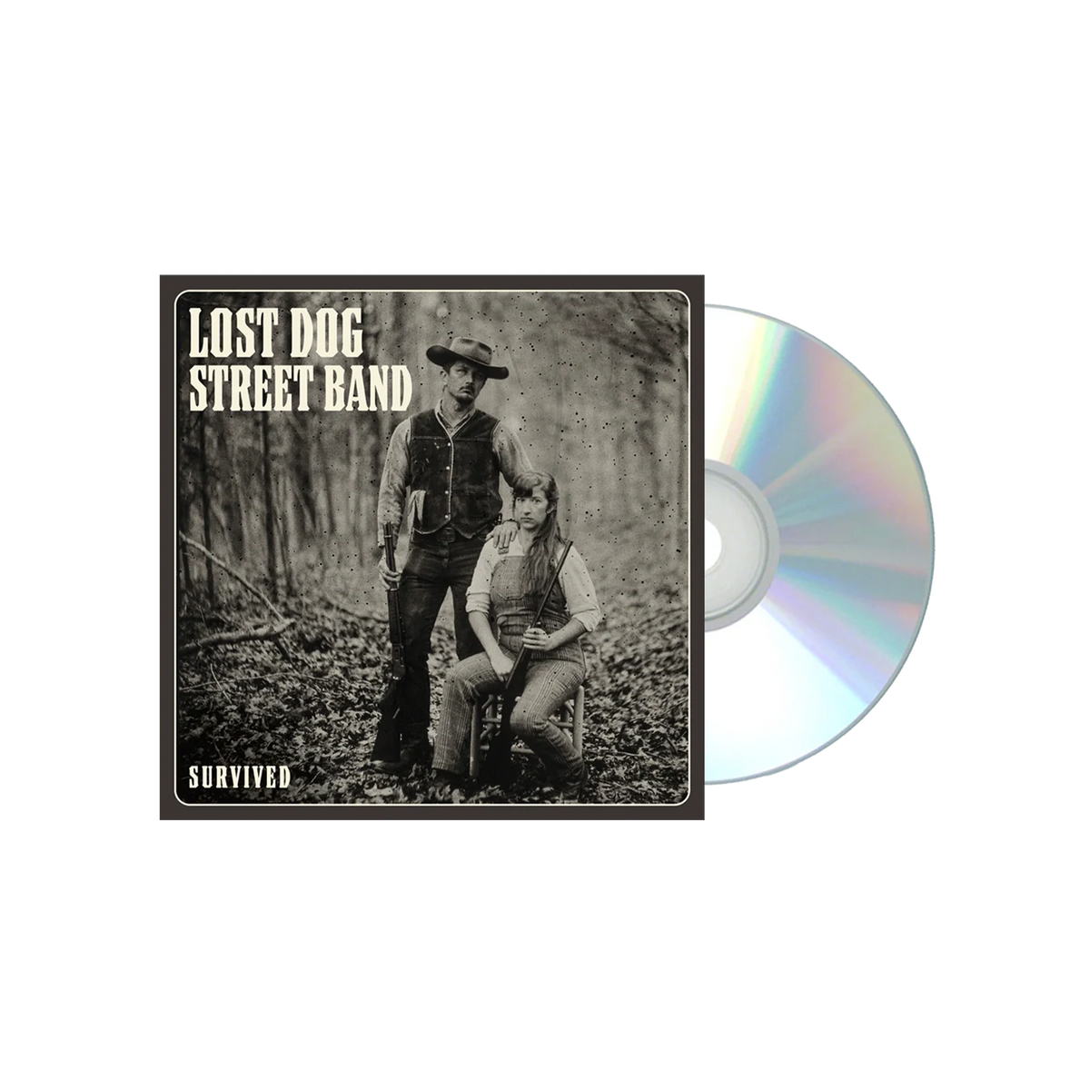 Lost Dog Street Band Survived CD