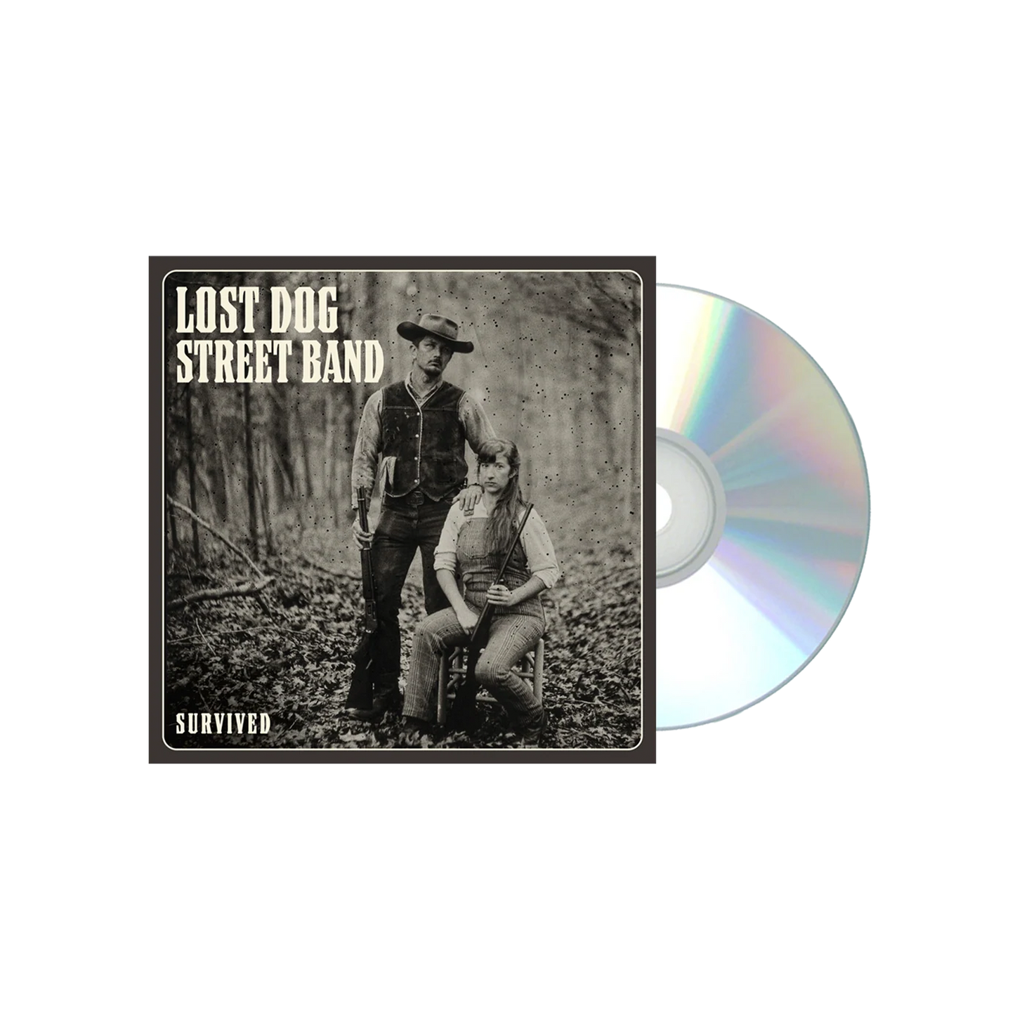 Lost Dog Street Band Survived CD