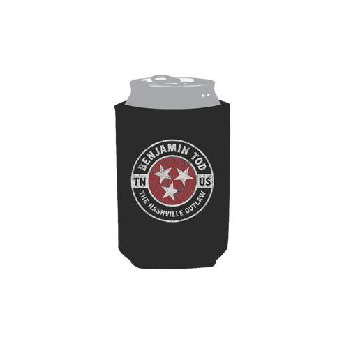 Nashville Outlaw Koozie by Benjamin Tod