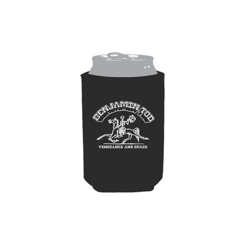 Vengeance and Grace Koozie by Benjamin Tod