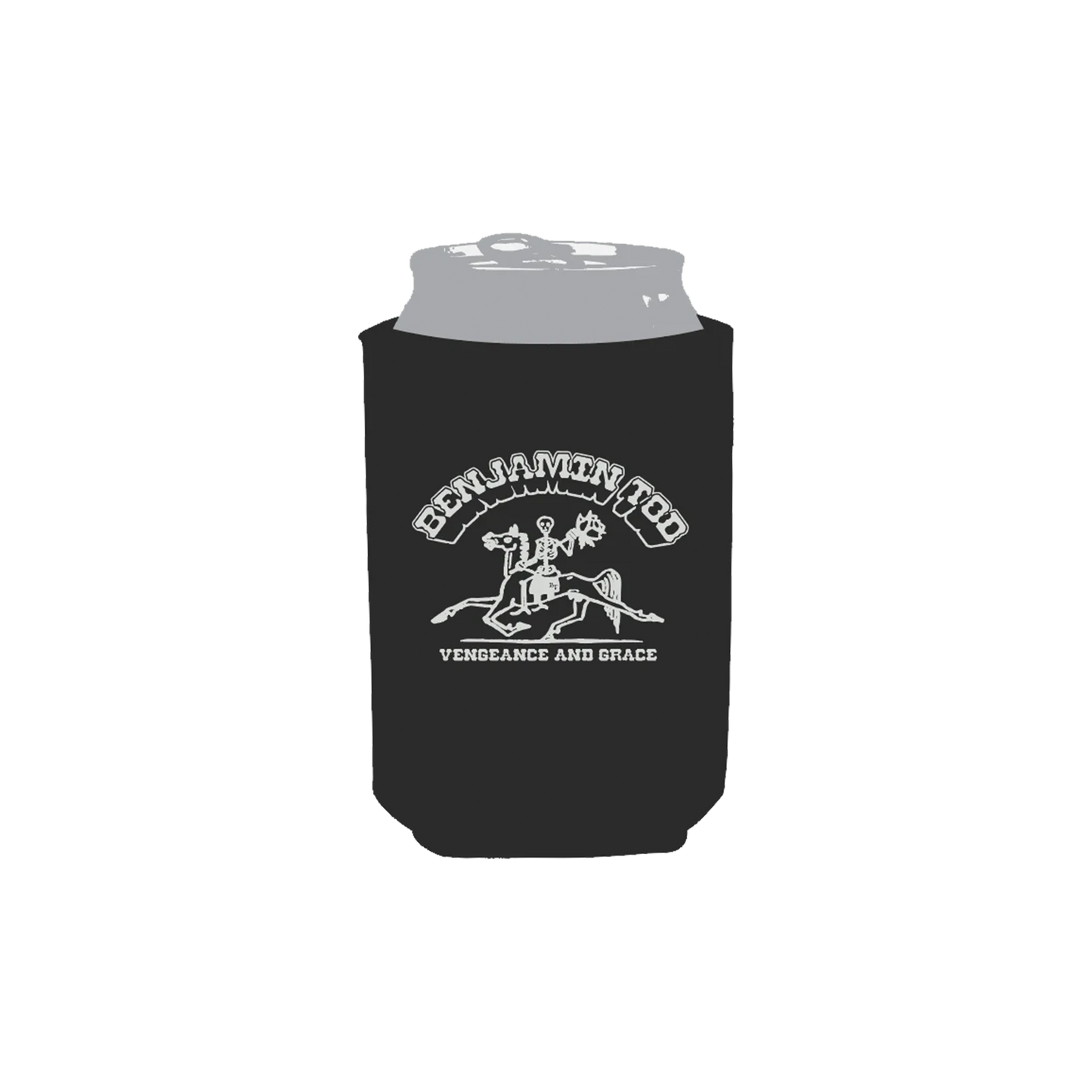 Vengeance and Grace Koozie by Benjamin Tod