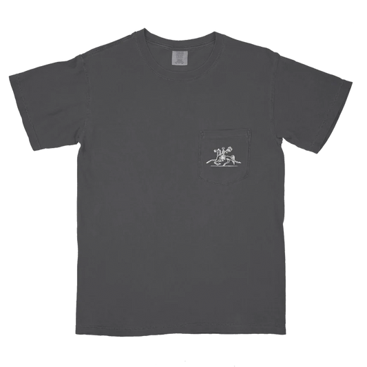 Vengeance and Grace Tee - Grey